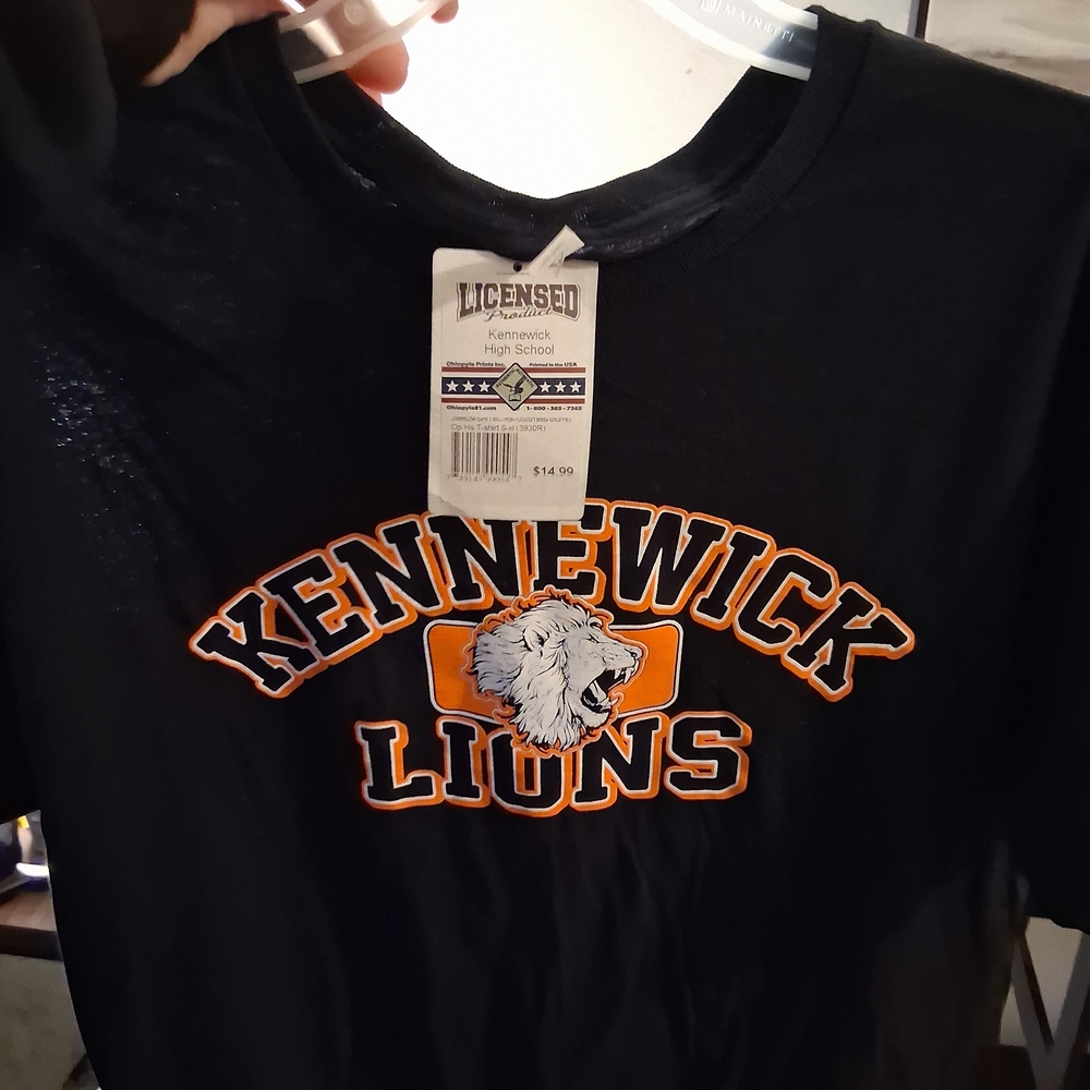 Gucci Black and Orange Short Sleeve Tee